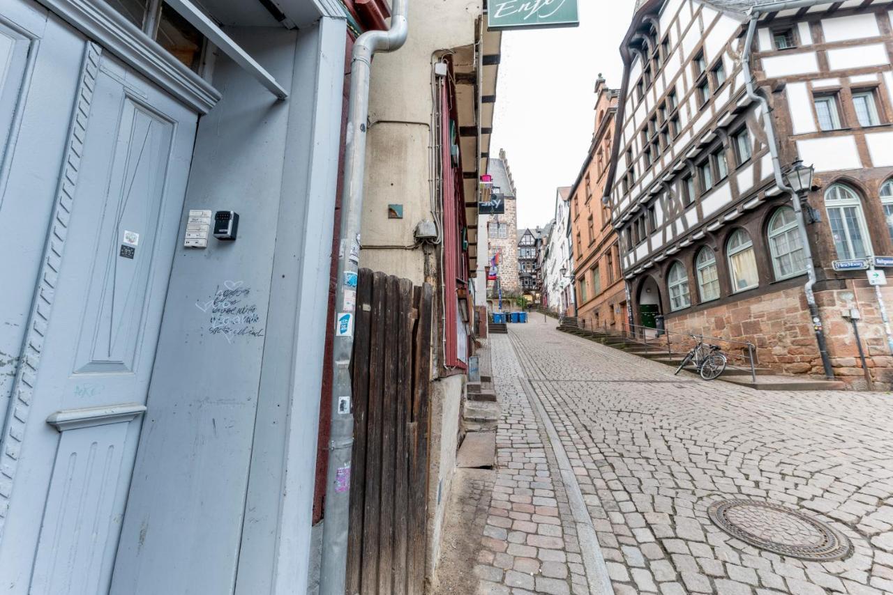 Altstadt Pur Im Herzen Marburgs Eksteriør billede