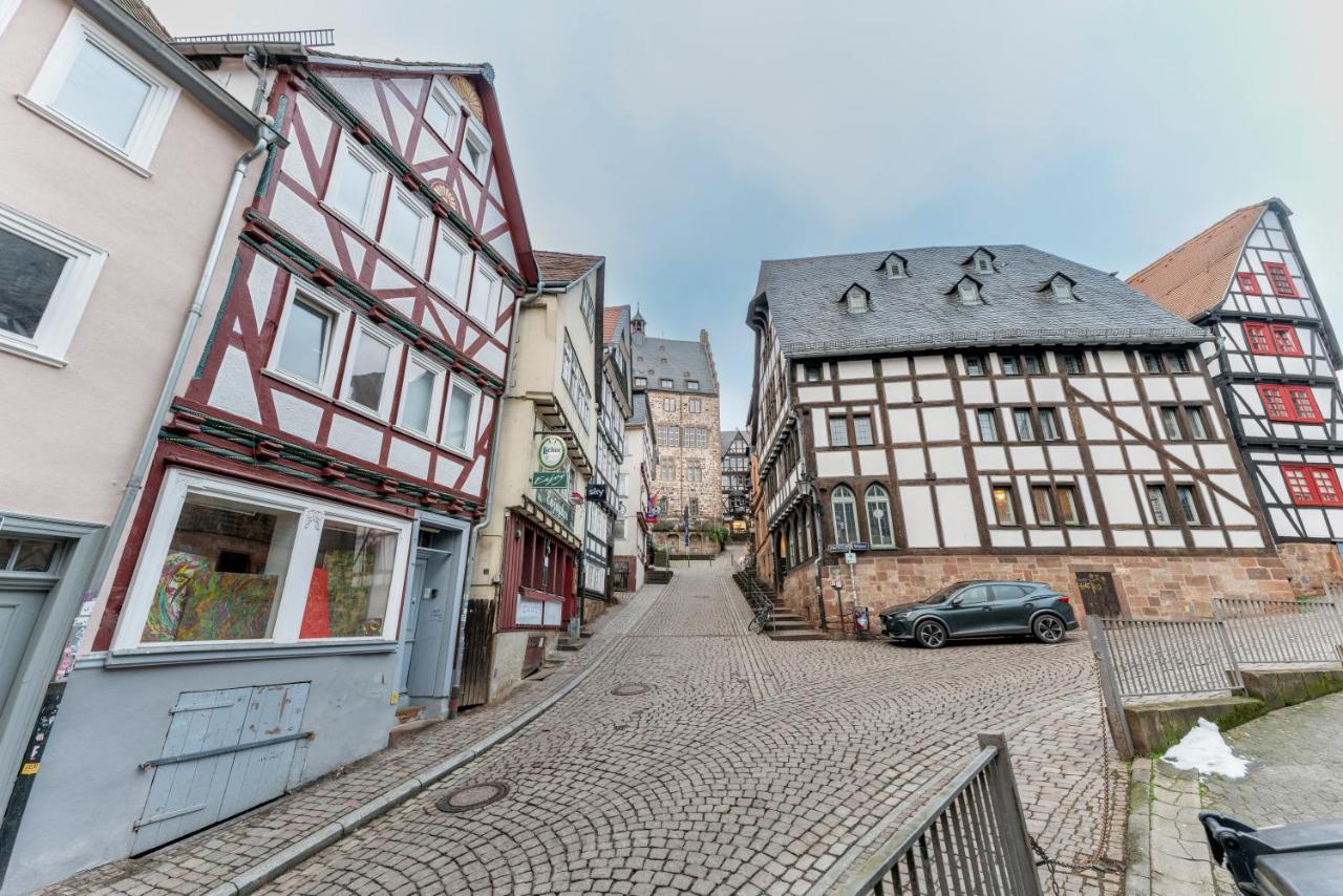 Altstadt Pur Im Herzen Marburgs Eksteriør billede